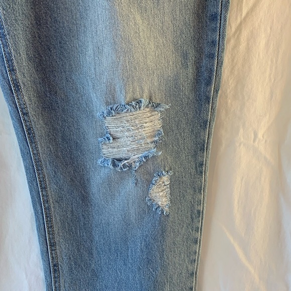 Blue ripped jeans - Picture 5 of 12